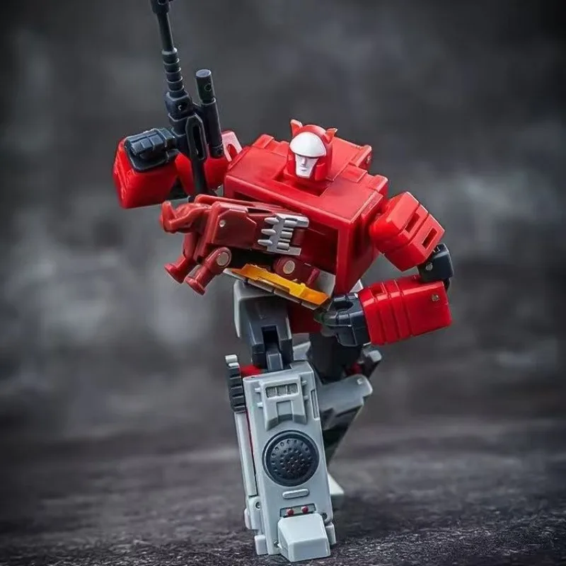 【جديد】 لعبة التحول MS-TOYS MS-B17 MS-B17 لعبة صغيرة الحجم مجموعة هدايا نموذج روبوت متحرك