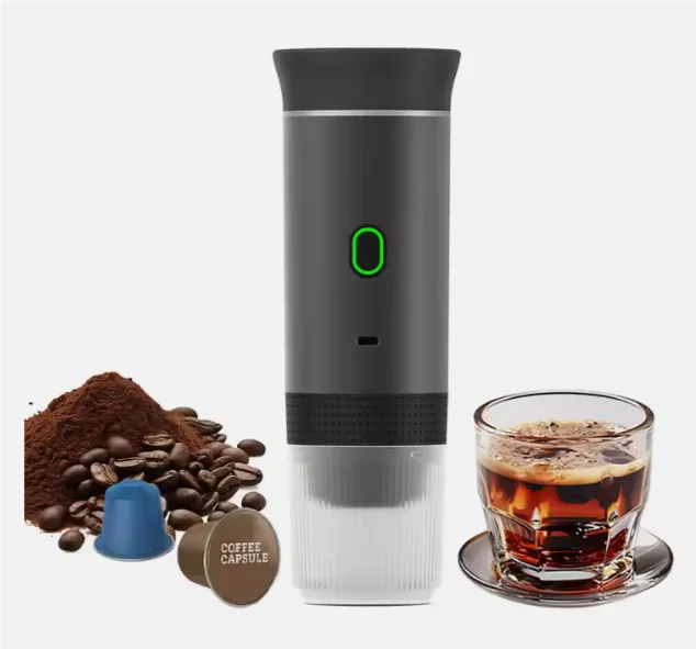 New Arrival Handheld Espresso Machine Mini Espresso Coffee Makers Hot or Cold Brew Coffee Maker Portable Wireless Coffee Maker