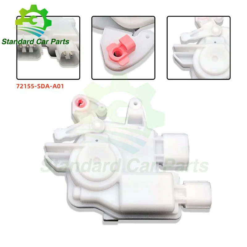 

72155-SDA-A01 72115-SDA-A01 Front Left Right Central Door Lock Actuator For Honda Accord 2003 2004 2005 2006 2007 2008