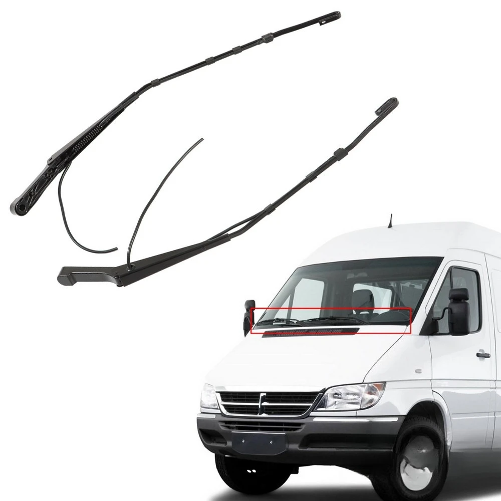 Windshield Wiper Arm Front Left&Right For Mercedes Freightliner Dodge Sprinter