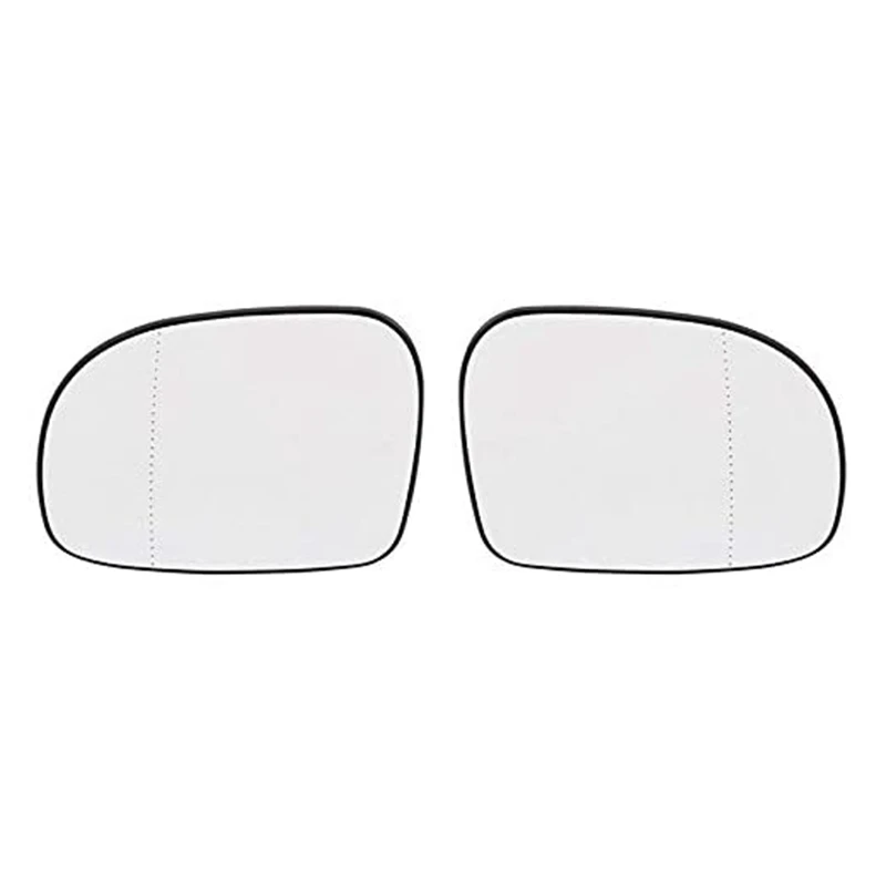 Espejo retrovisor calefactable de cristal delantero izquierdo para coche, lente retrovisora lateral adecuada para mercedes-benz Viano W639 2004-2010