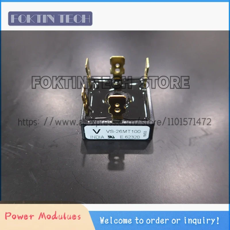 Single phase rectifier bridge VS-26MT100 VS-26MT120 VS-26MT140 VS-26MT160 VS-26MT80