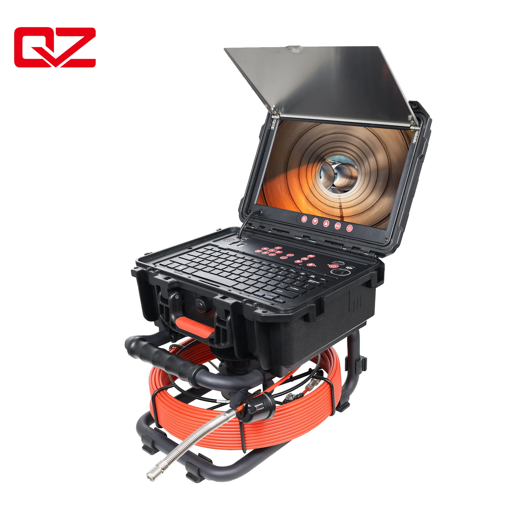 

Good seller 1080P Sewer Drain Sewage Drainage HD Pipe Inspection CCTV Camera Inspection Endoscope Drain DVR 512 Meter Counter Ca