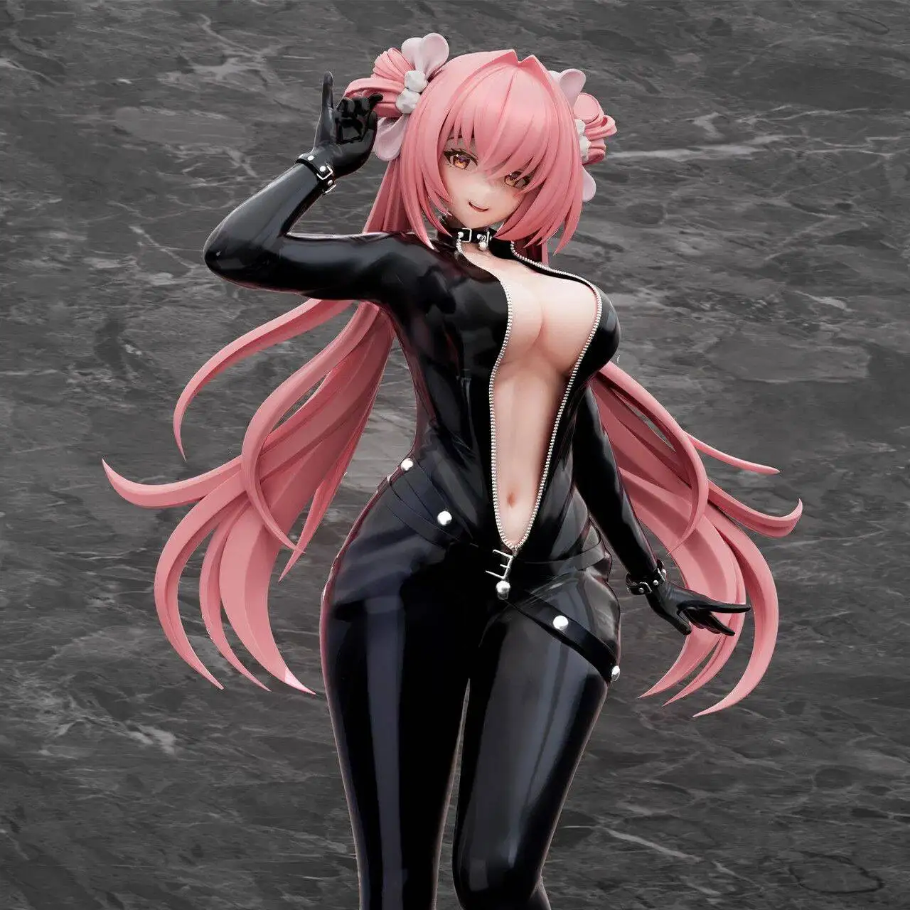 

Yunyi Yun Original “Agent Lizi” Tight Suit Figure – 1/6 Scale with Soft Touch Paint, Premium Collectible Anime Statue for Fans
