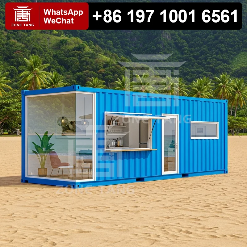 

Устойчивый к землетрясению плоский пакетный дом, умные технологии, мобильность, пляжный дом, контейнер для дома, модульное расширение, производство домов