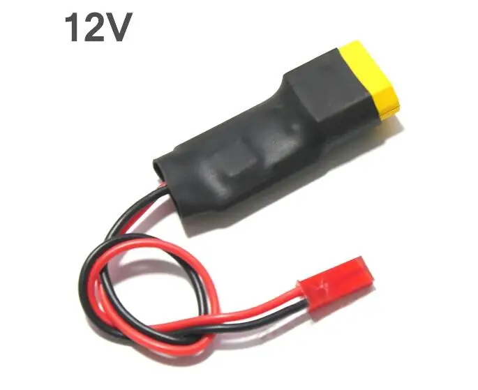 XT60 Deans T connector To JST Plug 2-6S BEC Voltage Regulation Module adapter 12V/5V 3A Output for RC airplane Car