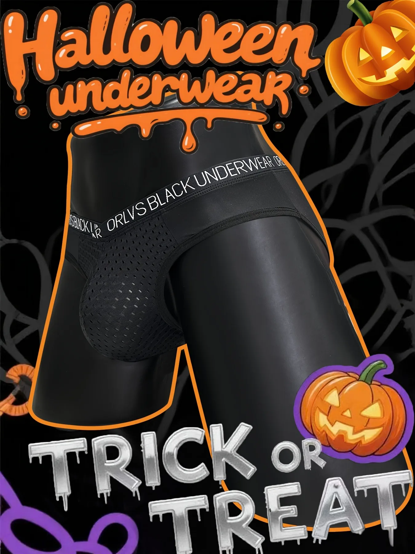 Przezroczyste męskie slipy wygodne z niskim stanem z jedwabiu lodowego seksowne męskie majtki szybkoschnące oddychające antybakteryjne kalesony