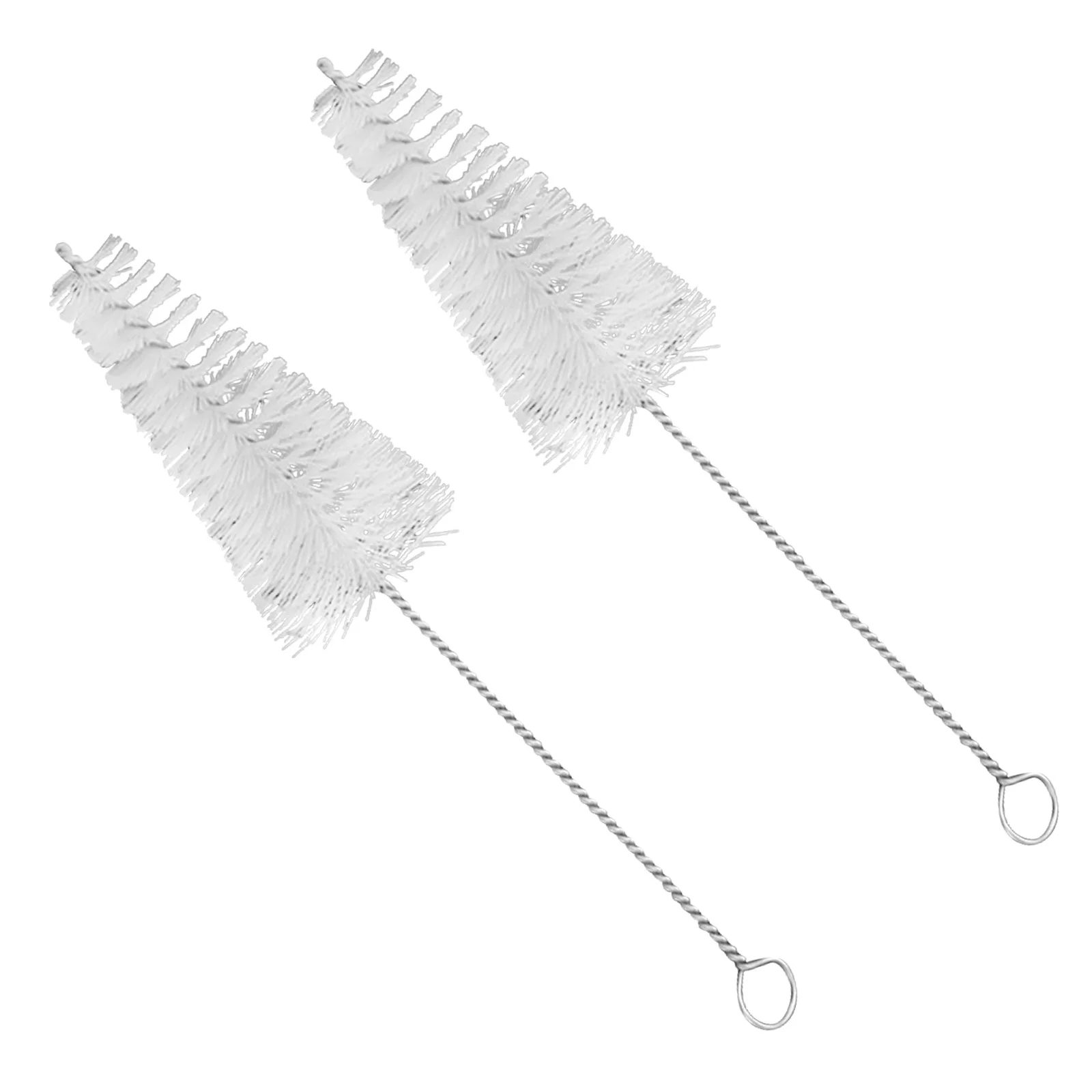 

2pcs Saxophone Cleaning Brush Mouthpiece Sound Hole Tool Stainless Steel Nylon For Wind Instruments Maintenance Music Accessory