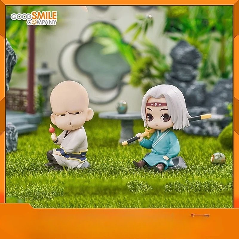 CGC Qset Summit Jia Fugui Muye Gang deuxième leader Tang Lin périphériques d'anime version Q ornement de figurine