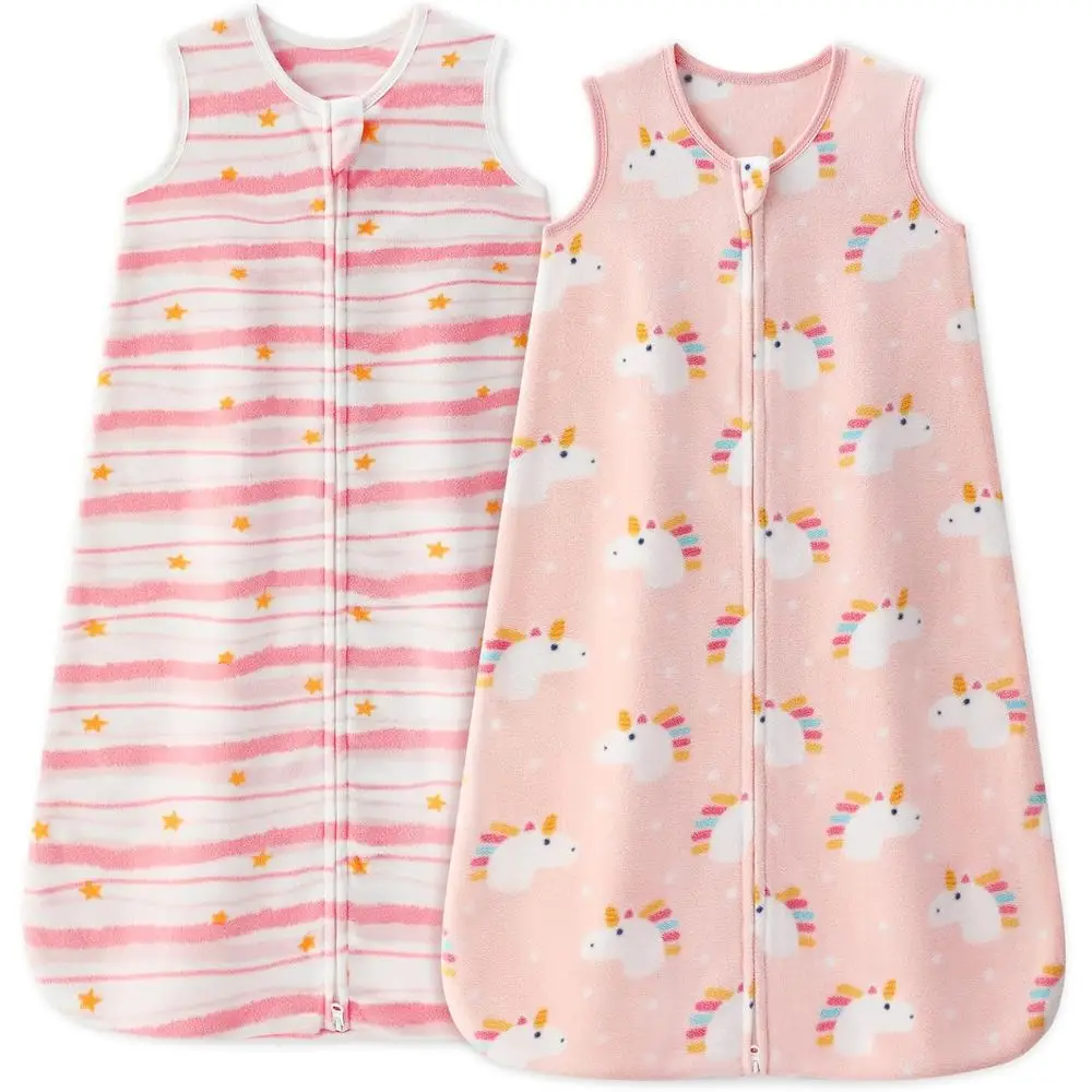 

Флисовый детский спальный мешок для детей 12–18 месяцев 1,0 вместе, детское носимое одеяло, микрофлисовый спальный мешок с двусторонней молнией для малышей