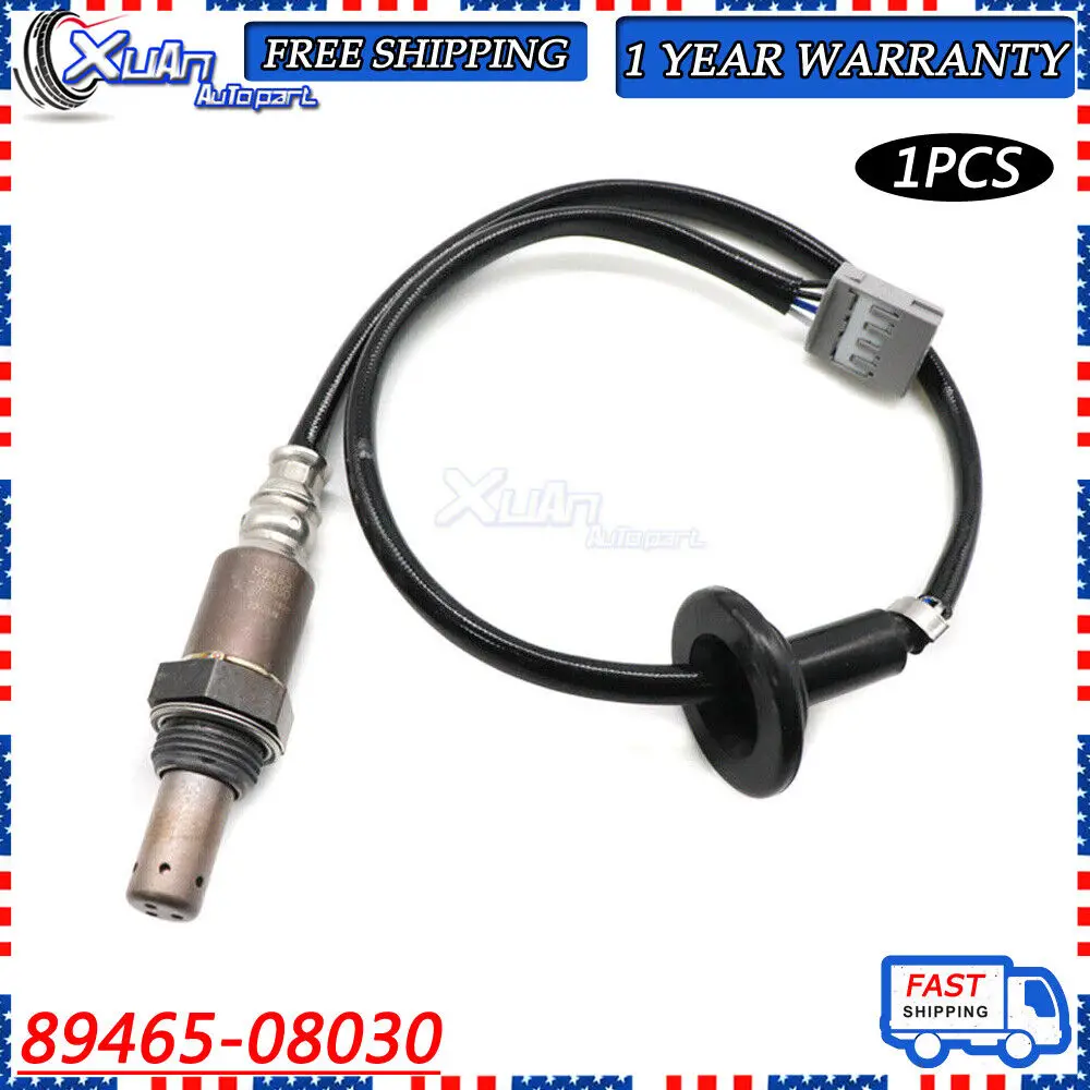 

O2 Downstream Oxygen Sensor For Toyota Sienna 89465-08030 2004-2010 3.3L 3.5L