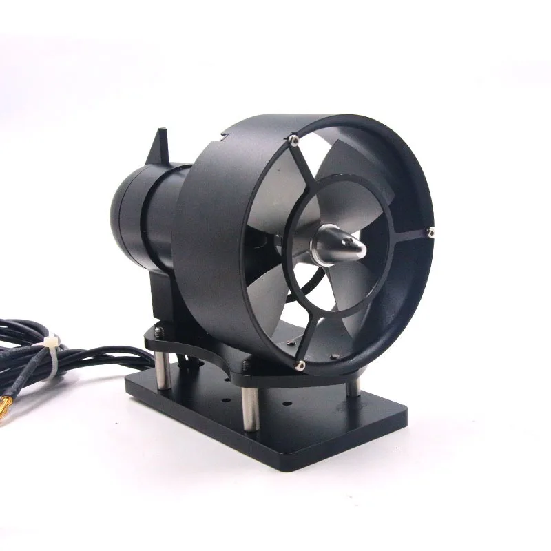 

FATJAY KYO-12T Underwater Thruster 24V 12KG Thrust Waterproof Brushless Motor for Robot RC Boats ROV