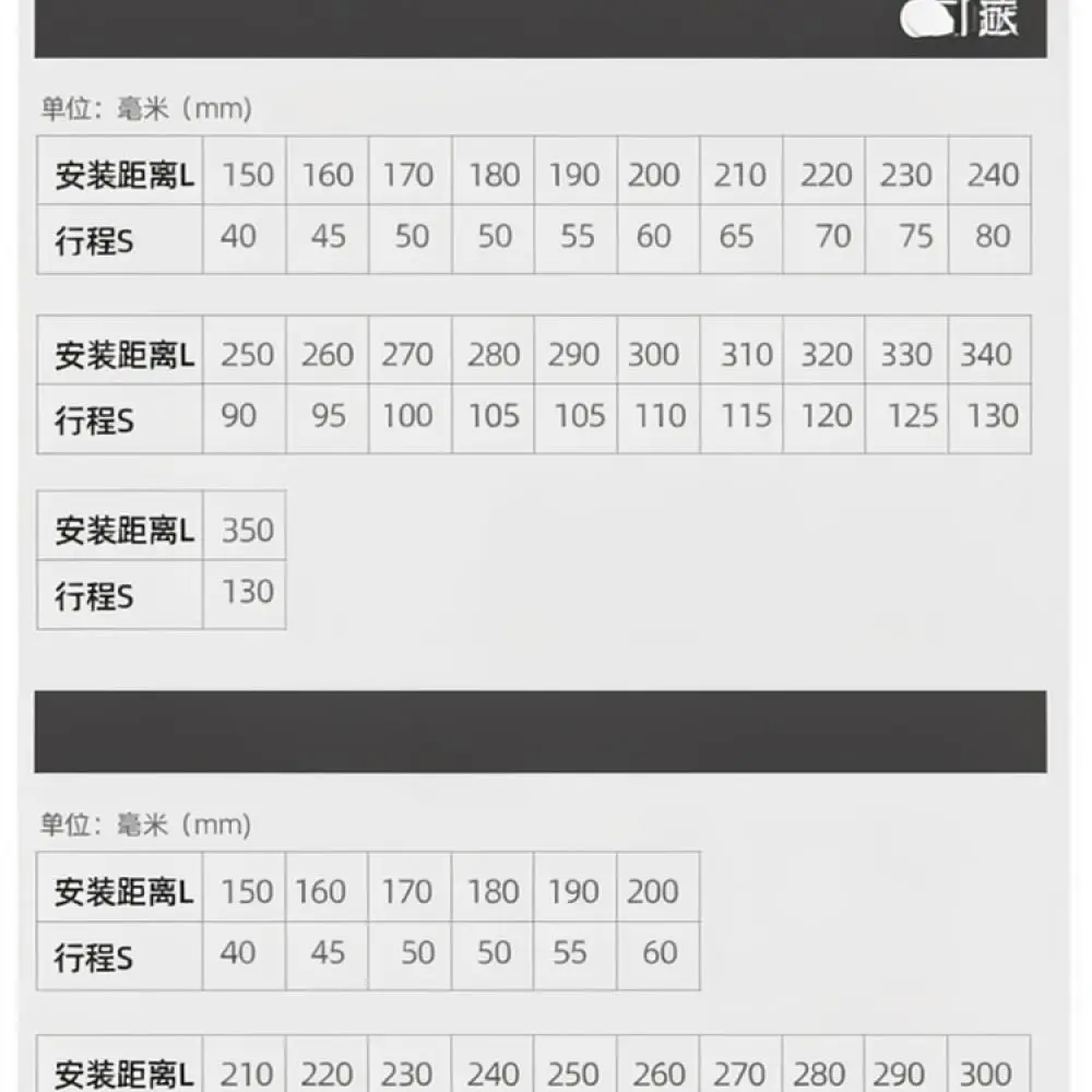 Heavy Load Mechanical Gas Spring For Kechang Cabinet Window Bed Support Rod Telescopic Lifting Hardware Stay
