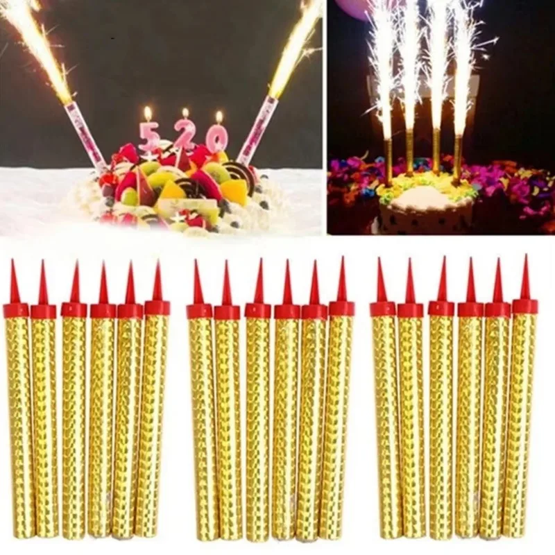 20CM Birthday Cake Candle Wedding Festival Party Cake Candle Decoration Creative Party Cake Decoration Atmosphere Candle