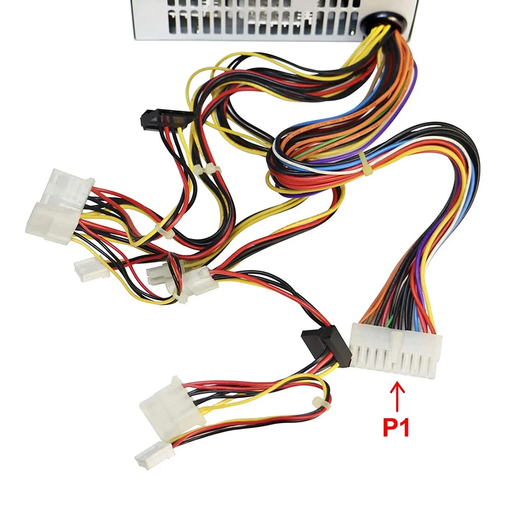 Switching Power Supply Low-noise PSU Silver Industrial Power Supply Overvoltage Protection Overcurrent Protection