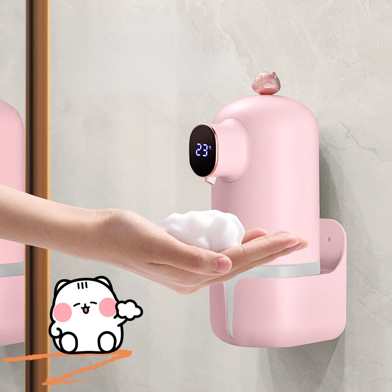 Автоматический индукционный ручной диспенсер для мыла для умного дома, настенный Бесконтактный дозатор мыла для стиральной машины