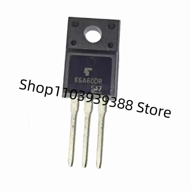 5pcs K6A60DR TK6A60DR TO220F