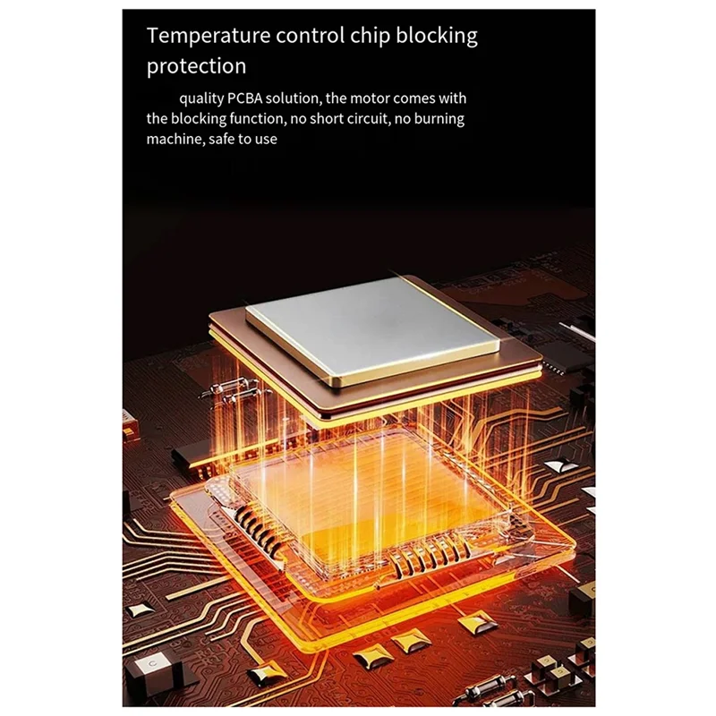 BAAO-New HX-15 مصباح شواء متعدد الوظائف ملمع أظافر 9 سرعات إلى الأمام والخلف التبديل 18000 دورة في الدقيقة أداة الأظافر