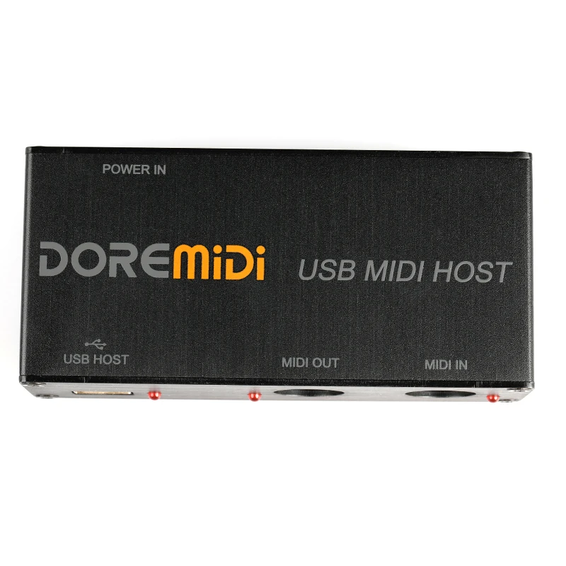 DOREMiDi USB MIDI Host Box MIDI Host konwerter USB na MIDI