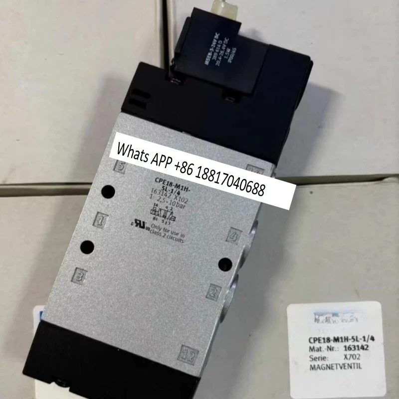 

Solenoid valve CPE14-M1BH-5/3G-1/8 196937 spot