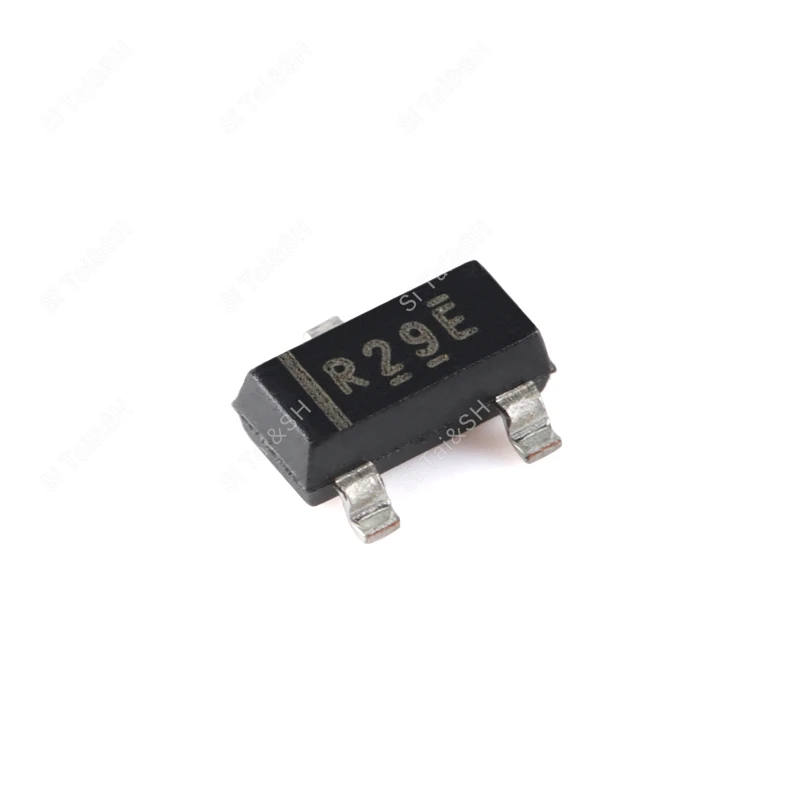

molewei 5PCS REF2933AIDBZR Plastic protective sleeve-23-3 3.3V Black plastic protective case