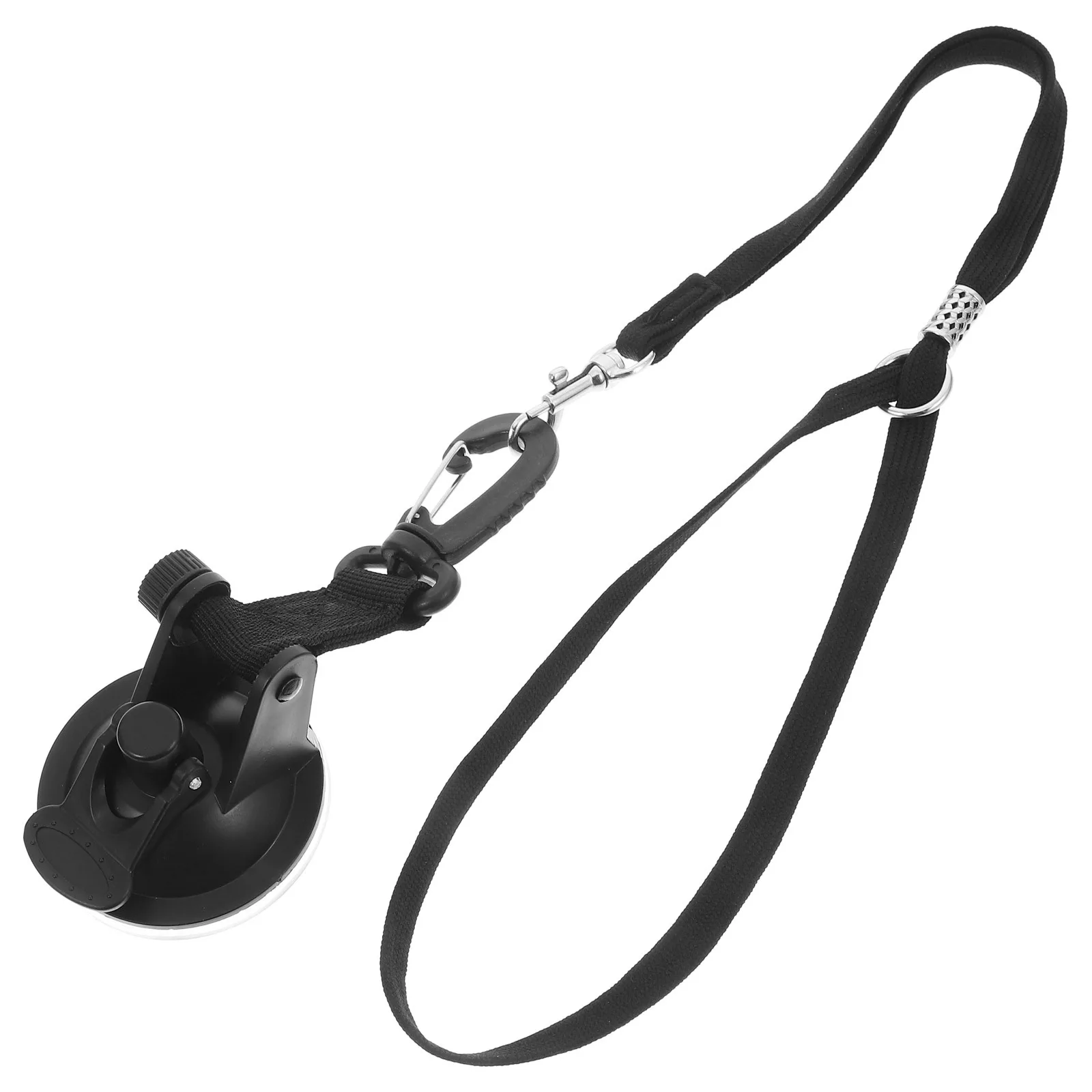 

Dog Bathing Tether Black Adjustable Pet Bath Leash Strong Suction Cup For Grooming Tub Shower Large Dogs Pet Bathing Accessories