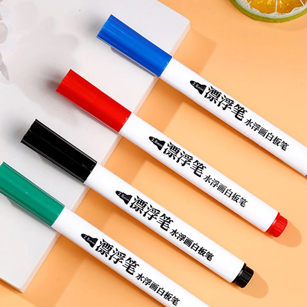 

Floating Water Pens Erasable Dry Markers Children School Supplies Portable Whiteboard Art Toys Painting Tools