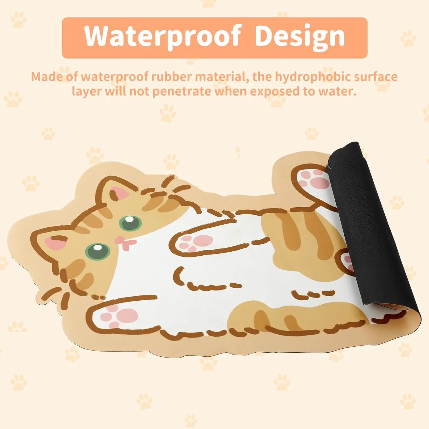 Large XXL Cute furry Mouse Pad Kawaii Kitty Cats Mouse Mat 70x30cm Gamer Desk Carpet Anime Mousepad Gaming Accessories Play Mats