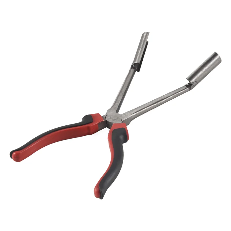 

Автомобильные плоскогубцы для снятия провода свечи зажигания, инструмент для снятия высоковольтного цилиндра, зажим для кабеля, инструмент для снятия крышки свечи зажигания