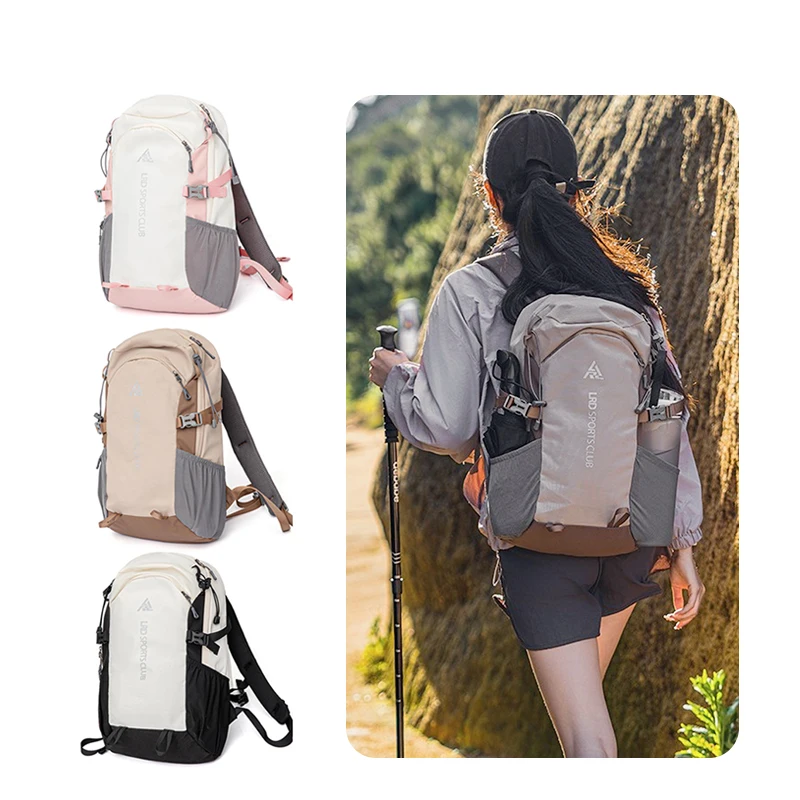 

1 шт., походный рюкзак унисекс, рюкзак для кемпинга, легкий дорожный уличный рюкзак для мужчин и женщин