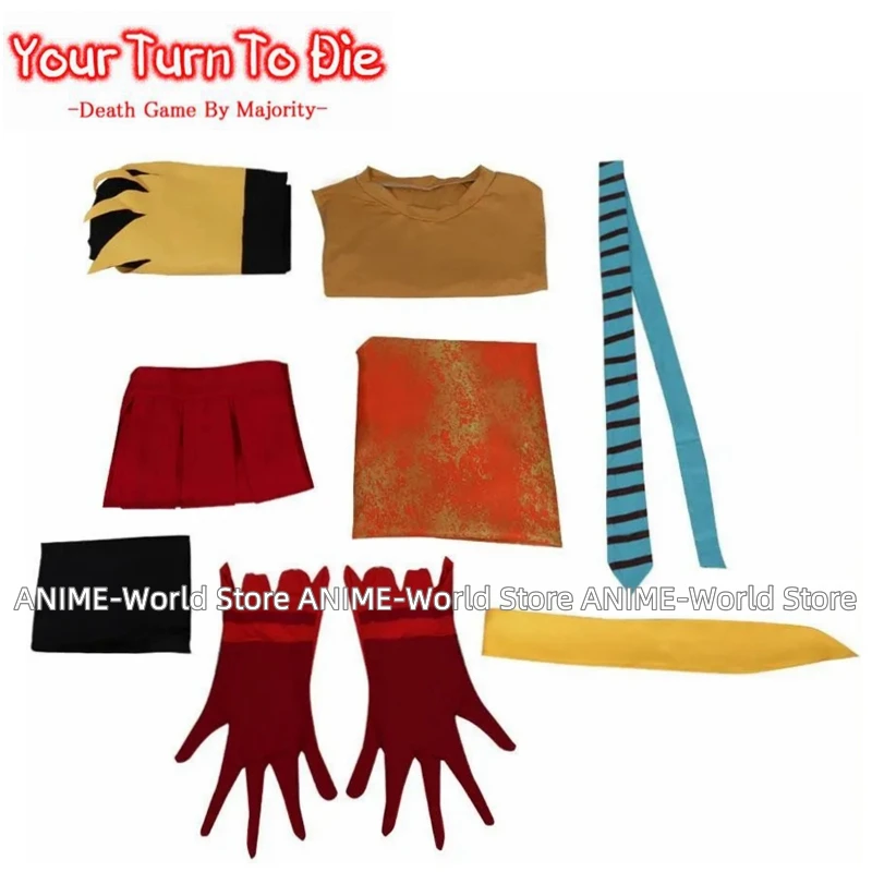 Game Your Turn To Die Rio Ranger Halloween Cosplay Costume Custom size