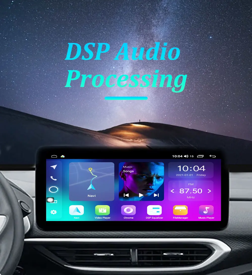 أندرويد 14 واي فاي أدوات Carplay اللاسلكية 10.33 "لسيارة شيفروليه أفيو 2011 - 2013 راديو السيارة الوسائط المتعددة مشغل فيديو الملاحة لتحديد المواقع