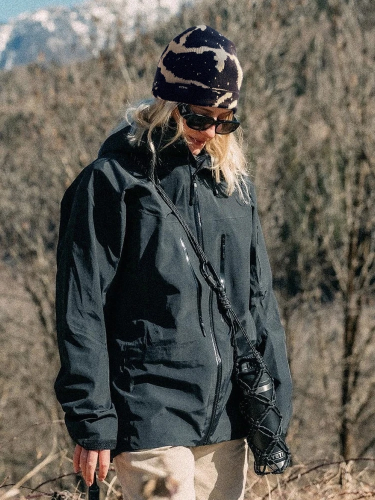 

Мужская повседневная футболка с капюшоном для улицы, свободная посадка Faion Urban Sle Long Sve, обычная тонкая осенняя одежда