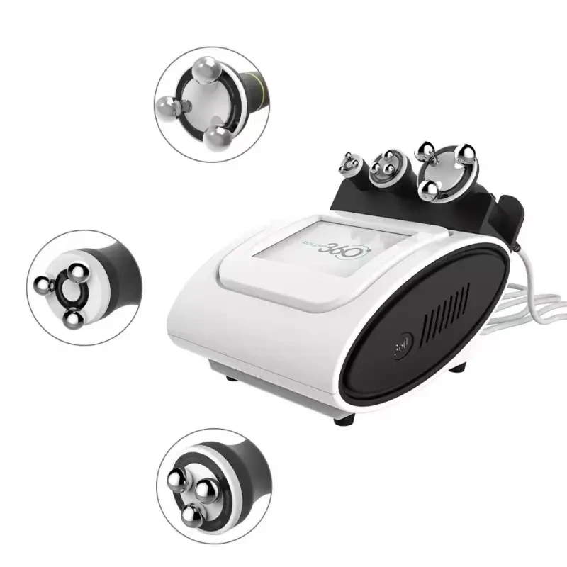 Farslim Newest 360 Degree Roller Radio Frequency Skin Care Beauty Machine Health Body Control Tightening Lifting Salon RF