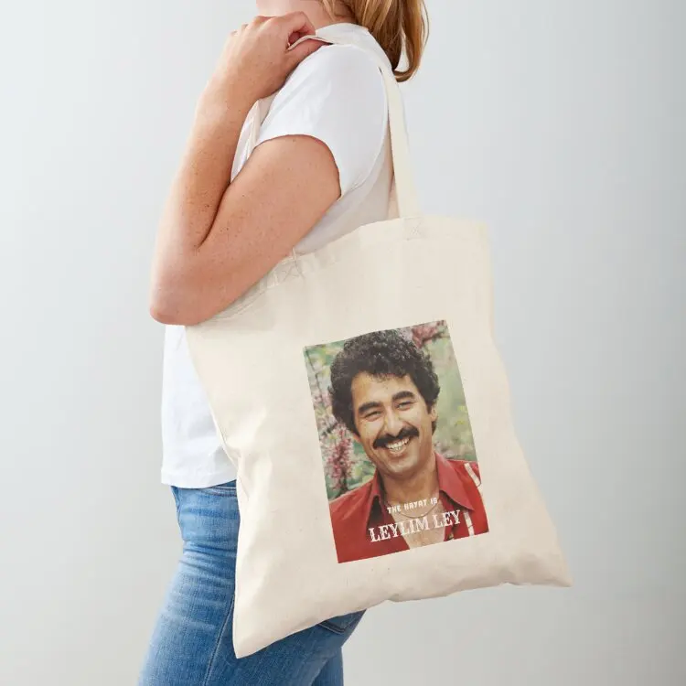 

Ibrahim Tatlises Tote Bag Women's shopper tote bag men's Canvas stote bag