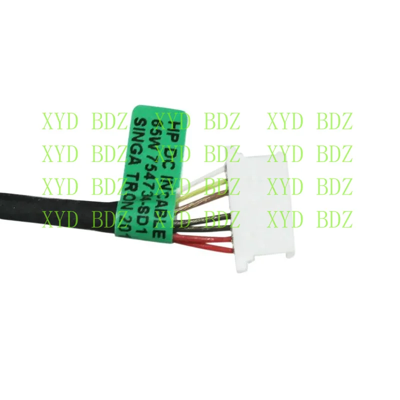 CDB شحن تيار مستمر جاك ل HP Envy 17-BW 17T-BW000 17-BW0011NR 17-BW0008CA 17-BW0003CA