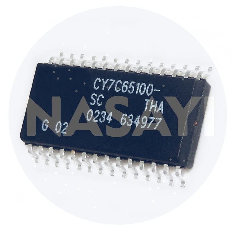 1-100PCS CY7C65100-SC CY7C65100 BDX54C BDX54 V60100C V60100 AON6426 AO6426 H11FX 11FX BUK138-50DL BUK138