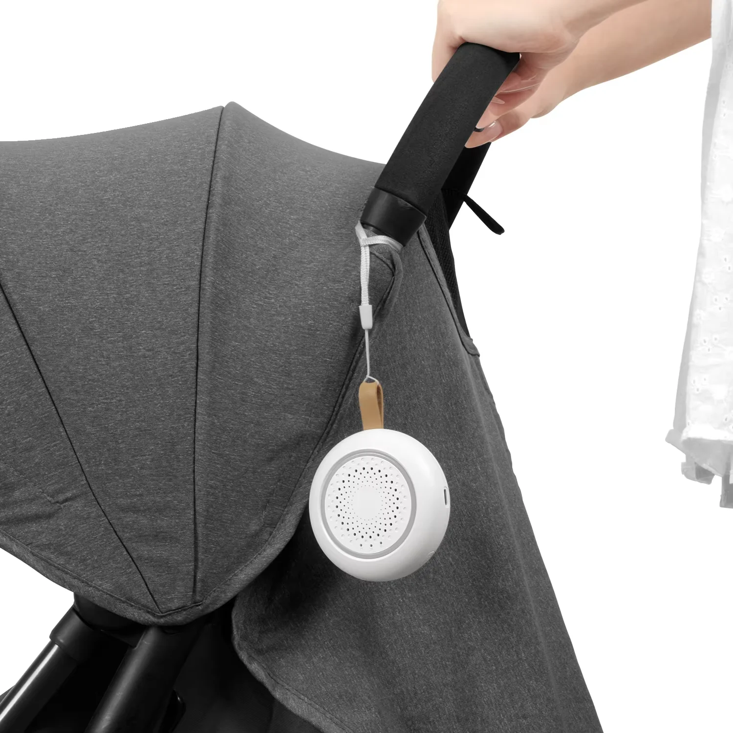 Baby White Noise Machine Rechargeable Timed Shutdown Sleep Machine Baby Sleep Sound Player Night Light Timer Noise Player