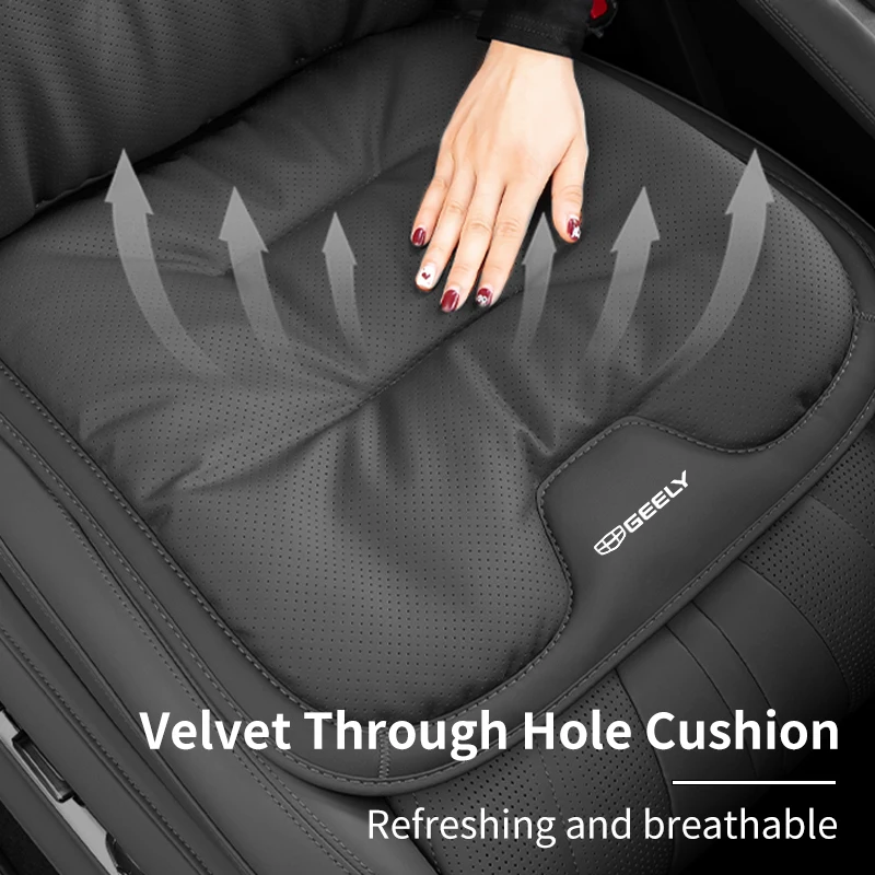 Car Seat Anti-slip Mats Velvet Memory Foam Rebound Cushion For Geely Emgrand X7 EC7 Atlas Boyue GC6 Parts LC EC8 Atlas CK2 CK3 G