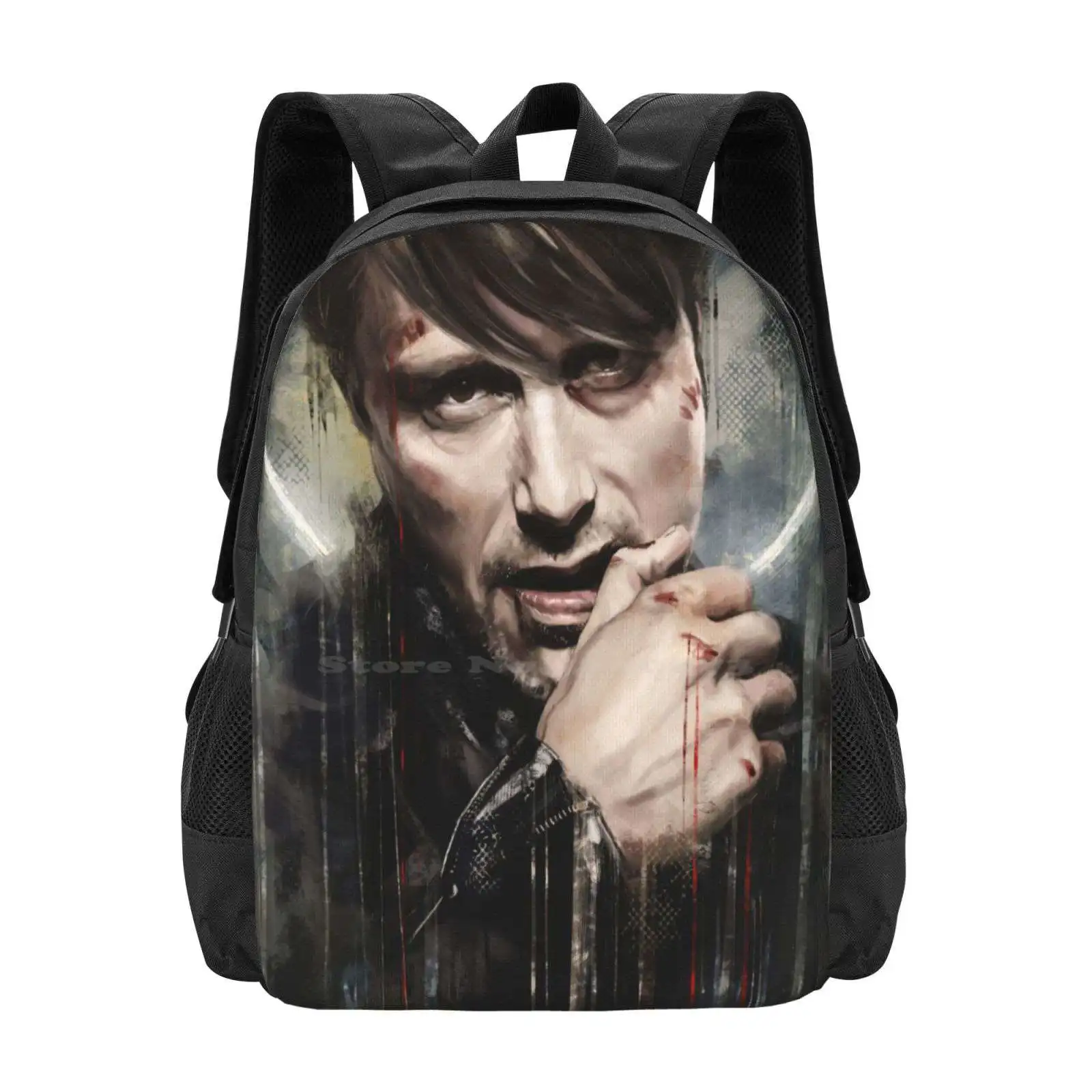 Canonization Hot Sale Backpack Fashion Bags Hannibal Lecter Mads Mikkelsen Nbc Hannibal Wisesnail