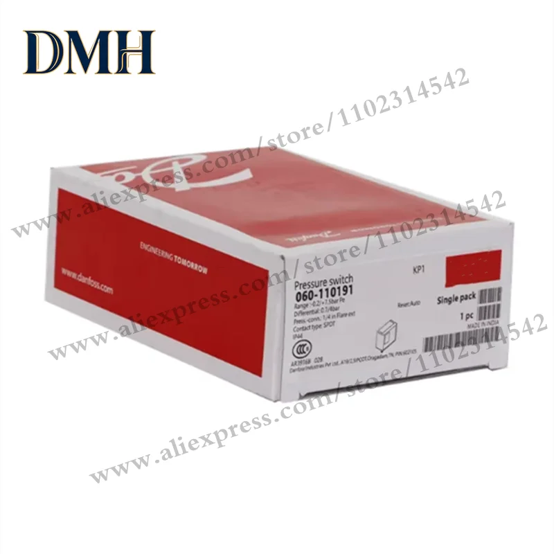 Controlador de Pressão Original de Alta Qualidade Dmh KP1 KP2 KP5 KP15 KP6W KP6B KP35 KP36 KP7W Produtos de Controle Industrial