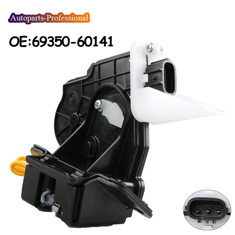 New Rear Trunk Tailgate Hatch Door Boot Lock Actuator Latch Assembly For Toyota Land Cruiser 6935060141 69350-60141 69350-60140