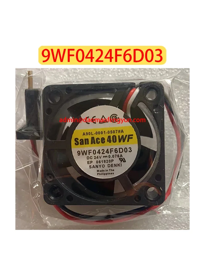 

9WF0424F6D03 Brand new Fan A90L-0001-0507#A，Fast shipping