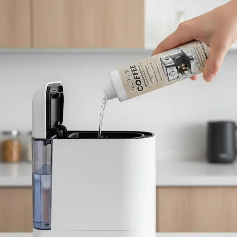 Strong Coffee Machine Cleaning Agent 100ml Removes Water Deposits  for All Espresso Coffee Makers