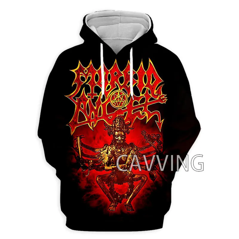 New Fashion 3D Print  Morbid Angel Rock  Hoodies Hooded Sweatshirts Harajuku Hoodie Sweatshirts Tops Clothing for Women/men  H01