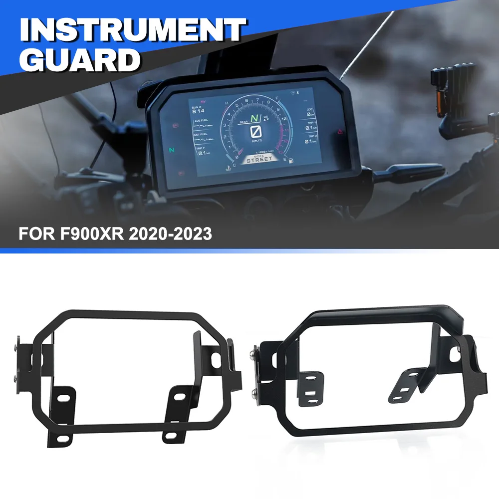 Motorcycle Accessories Meter Frame Screen TFT Theft Protection Dashboard Guard FOR BMW F900XR 2020-2021-2022-2023 Aluminium