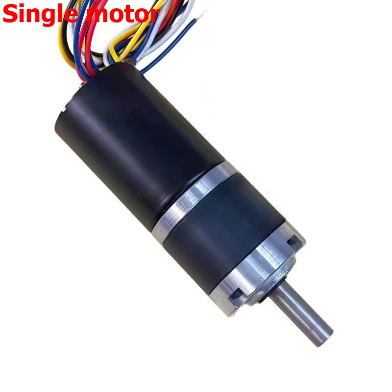 Planetary Gear Reduction Brushless Motor PGM28-2838, 12V/24V Reversible and Adjustable-speed Motor