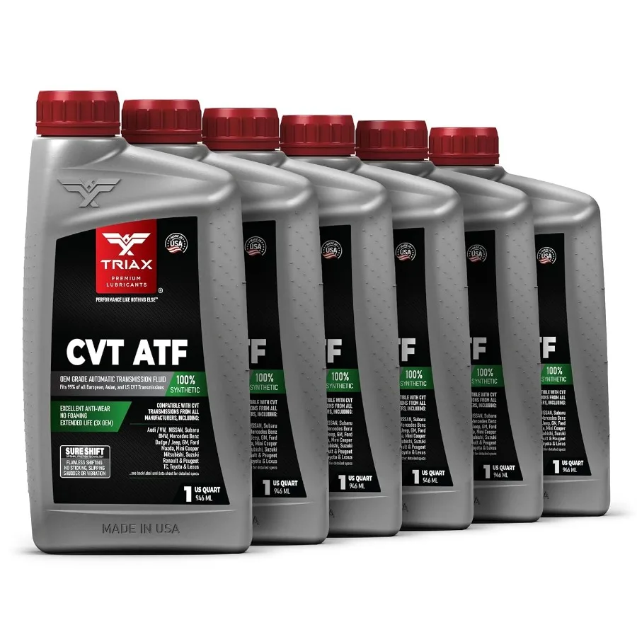 

TRIAX CVT ATF OEM Grade Universal nSlip CVT Transmission Fluid for HighPerformance Automatic Transmissions; Formulated to Excee