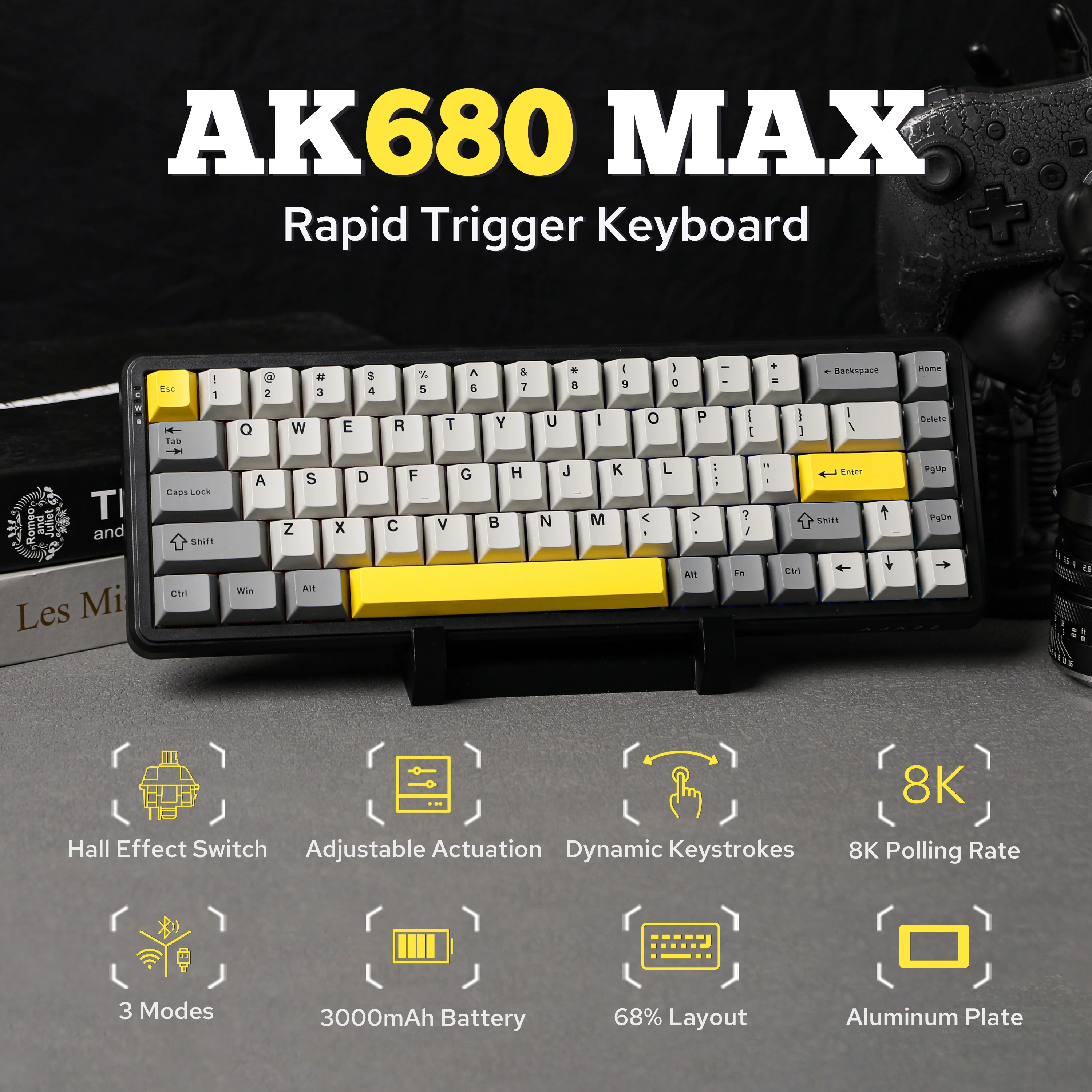 Рисунок 5 - AJAZZ AK680 MAX 68% верхняя структура