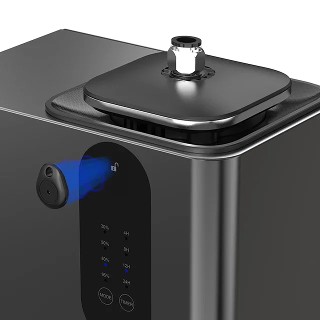 

Smart Lock High Quality Electric Aroma Air Wall Mounted Hotel Aroma Diffuser Commerical Scent Diffuser